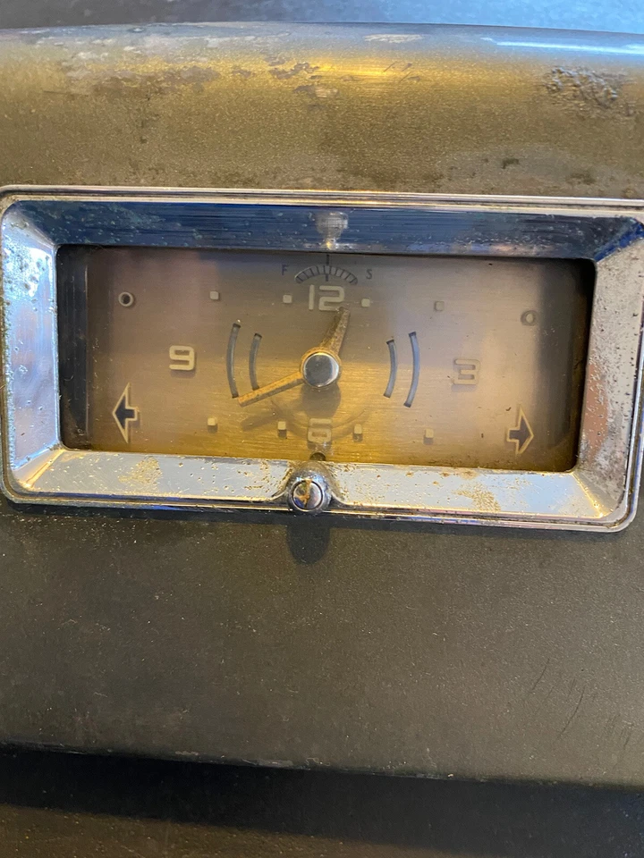 Velocímetro Lincoln Cosmopolitan 49 calibre interior racimo, reloj vintage Foto 3 de 4