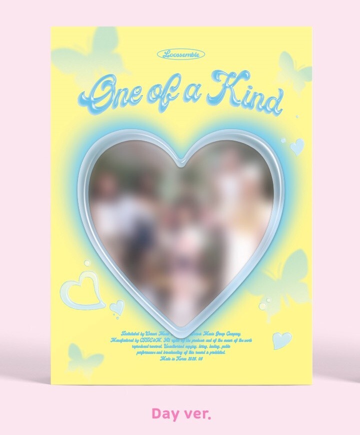 Loossemble 2nd Mini Album [One of a Kind] Day Ver. CD+P.Book+P