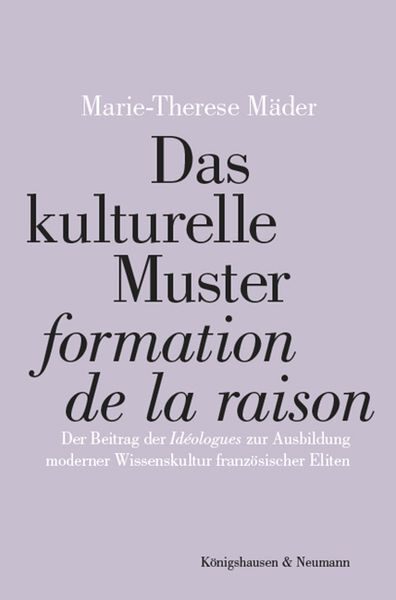 Thumbnail - Das Kulturelle Muster „formation De La Raison“