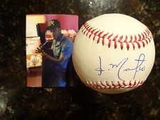 JORGE  MATEO  NEW YORK YANKEES/TAMPA YANKEES   TOP PROSPECT  SIGNED  BASEBALLS