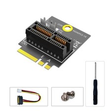 Advanced PCIE 1X to M.2 Key B Adaptor for Seamless Integration