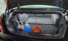 Rear Trunk Envelope Style Mesh Cargo Net for CADILLAC STS Sedan 2005-2011 New