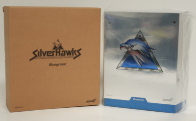 Bluegrass Super7 SilverHawks Ultimates Action Figure 2023 NOV2022WGK /Shipper