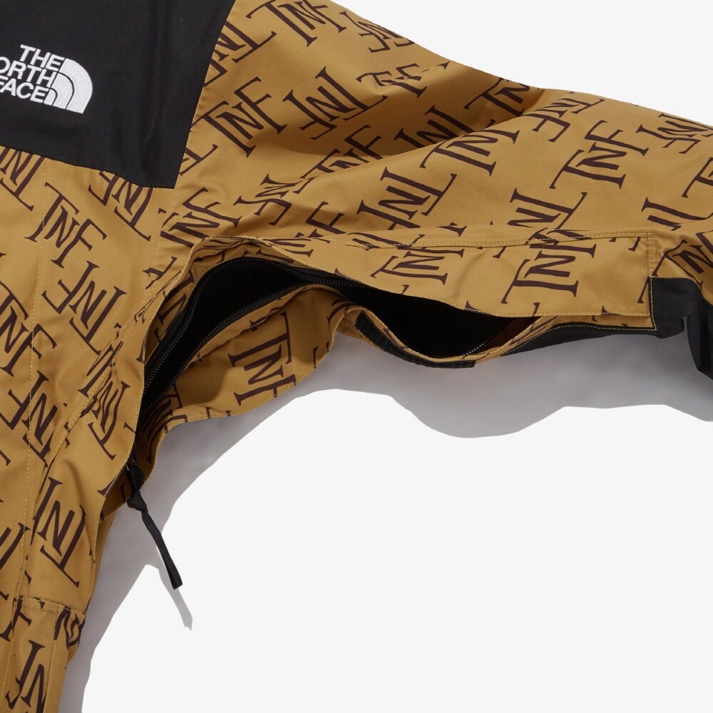 The North Face Korea GTX GORE-TEX MTN JACKET NJ2GP70B BEIGE_BROWN