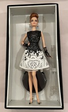 SALE! SAVE 33% 2013 PLAT LASER LEATHERETTE DRESS BARBIE BFC BCR07 NRFB