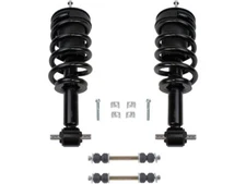 For Cadillac Escalade EXT Shock Coil Spring Sway Bar Link Kit 67758KJXJ