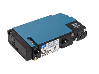 MAC 92B-AAB-000-DM-DDAP-1DM Solenoid Valve 20-120PSI, 24VDC