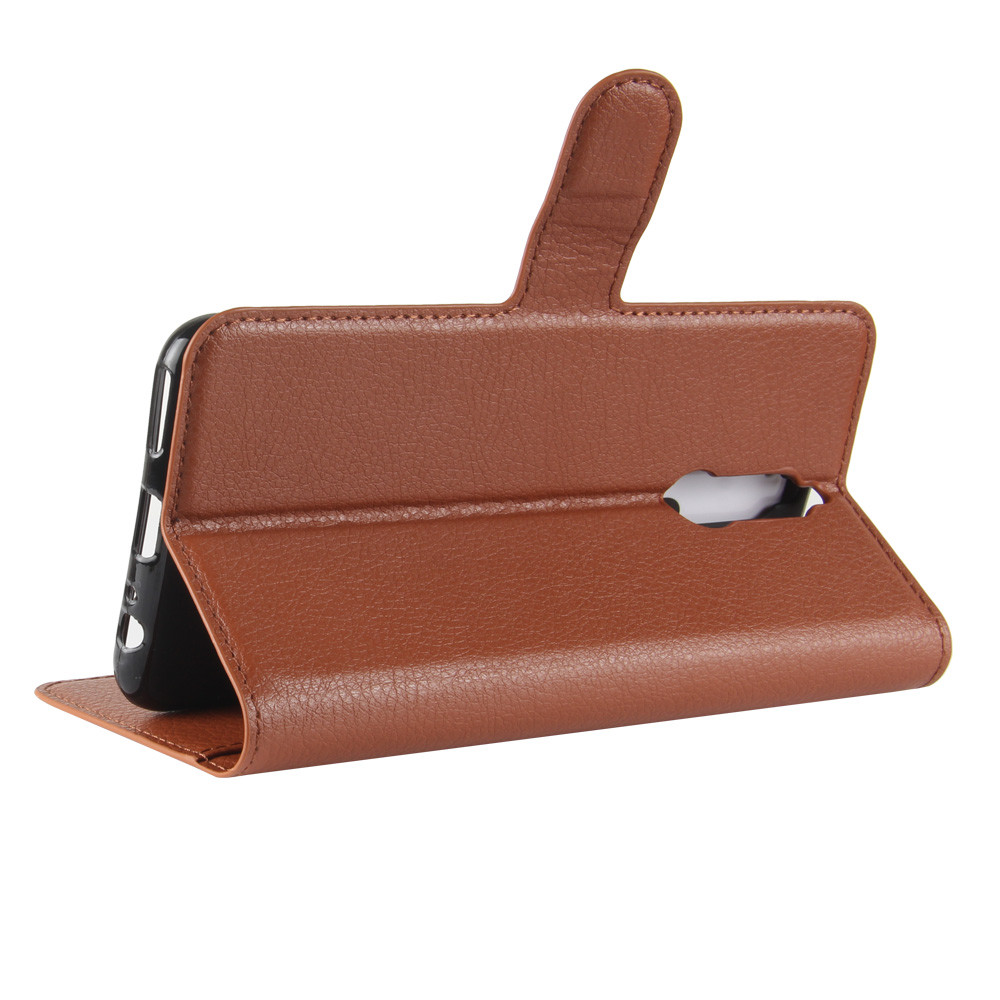 Wallet Leather Flip Card Case Pouch Cover for Huawei phones Genuine