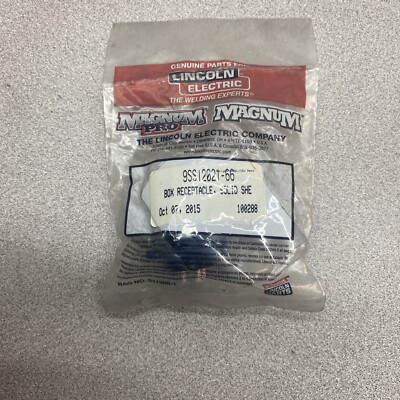 Lincoln Electric 9SS12021-66 BOX RECEPTACLE, SOLID SHELL S12021-66 | eBay