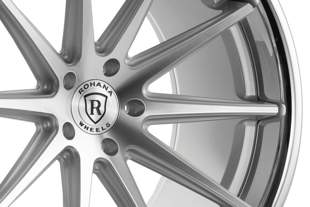 20” ROHANA RFC10 MACHINED SILVER WHEELS FOR MERCEDES R231
