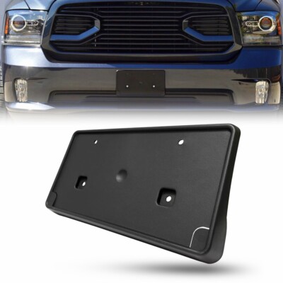 License Plate Front For Bracket 2013-18 Dodge RAM 1500 Classic 1500 2019-2022