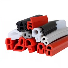Silicone Rubber Edge Strip Sealing T Channel ...