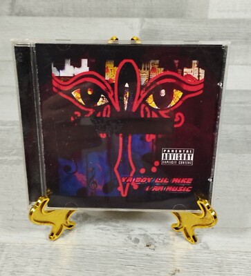 Ya Boy Lil Mike - I Am Music CD Hip Hop Rap Gangsta Thug Rap 