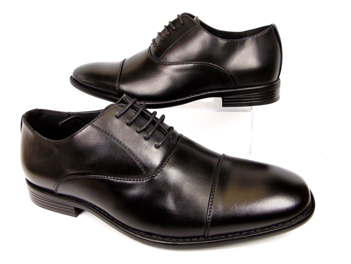 NWT Youth Boy Men’s Bruno Marc lace up Oxford shoes - woven textured- 6 in box Amazon.com | Bruno Marc Men main image 3