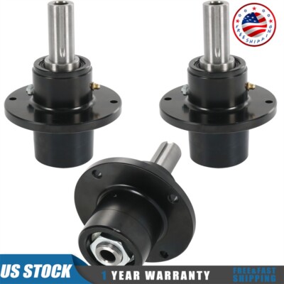 NEW 3 Pcs Deck Spindle 52 Inch For Scag Turf Tiger Cheetah Cat Wildcat 461663