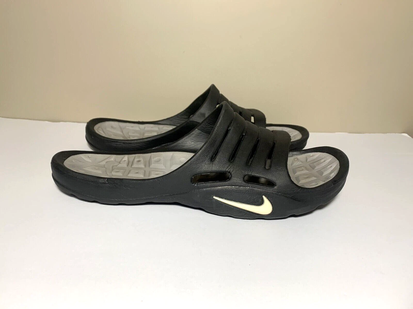 Sandalo Nike Slide uomo taglia 13 nero forse vintage