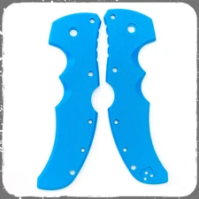 2PCS Custom Handle Patch G10 Scales For ColdSteel Recon1 Folding Knives Parts