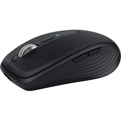 Logitech MX Anywhere 3S Wireless Mouse - Black