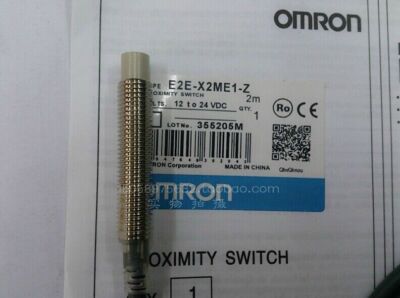  One Omron E2E-X2ME1-Z Proximity Sensor E2E-X2ME1-Z New Fast Shipping 