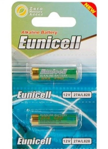 ENVOI SOUS SUIVI EUNICELL 2 Piles A27 27A Mn27 Gp27a Alcaline 12V