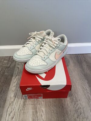 dunk low barely green