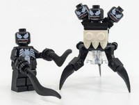 Lego Superhelden: Venom Minifigur Mit Symbionten Kreatur