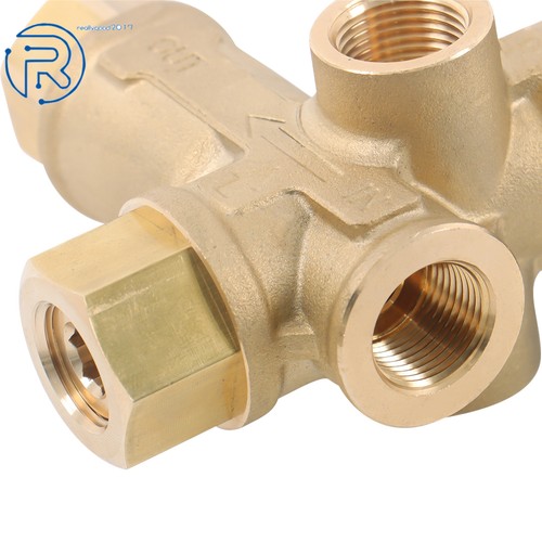 VRT3-250, descargadora de lavadora a presión - resorte azul, 8 GPM, 3/8" FNPT, 3650 PSI MAX - Imagen 12 de 12