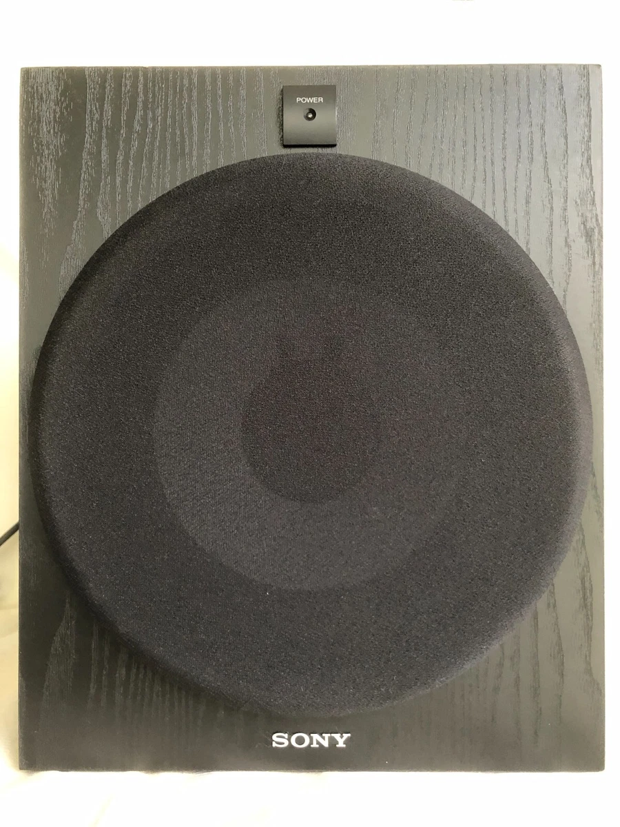 Sony Subwoofer Sa W2500