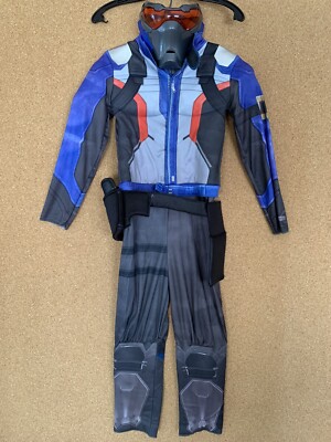 Overwatch Boys Soldier: 76 Classic Muscle Costume Gun Included