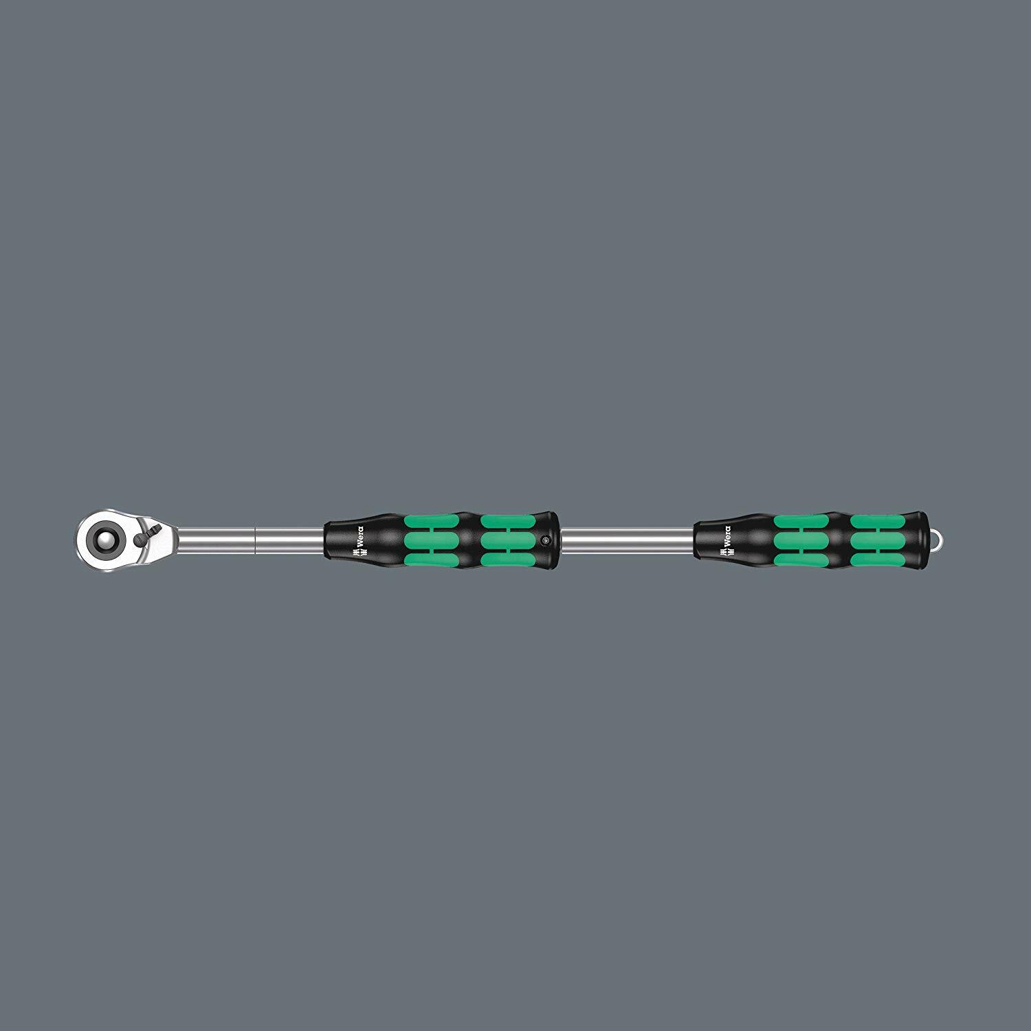 Wera 8006 SC 1 Zyklop Hybrid-ratelset, 1/2-aandrijving, metrisch