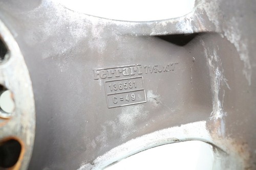 Ferrari 348 TB Factory Front LHS Wheel Rim 17" x 7.5" 136531 J161 - Picture 9 of 9