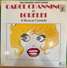 Carol Channing As Lorelei: A Musical Comedy *NEW SEALED* Album Vinyl Record LP