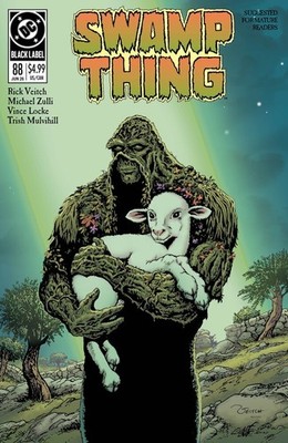 T*k様 DCコミックス アメコミ　ヴィンテージ　まとめ　アメコミ① SWAMP THING 1989 #1 - Cover A Rick Veitch - NM - DC Comics