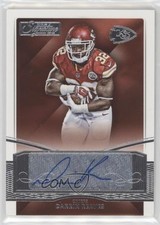 2015 Panini Donruss Signature Series Darrin Reaves #5 Auto 1g4r