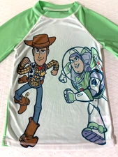 Disney * Pixar  Toy Story  Rash Guard Shirt  Long Sleeves  Size 5T  Colorful