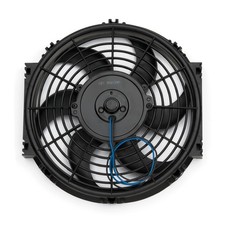 Proform 67011 Electric Radiator Fan Universal High Perf. S-blade 10 In 1000cfm Proform 67011 Electric Radiator Fan Universal High Perf. S-blade 10 In 1000cfm