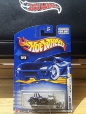 🔥HotWheels First Editions 6 of 42 Altered State Purple 2002 Collector #018 VHTF