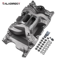 La Intake Manifold Dual Plane For Mopar Sb 318 340 360 Non-magnum 1967-1991 La Intake Manifold Dual Plane For Mopar Sb 318 340 360 Non-magnum 1967-1991