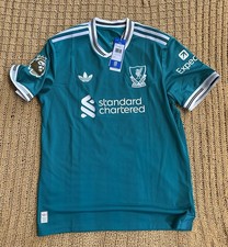 Mo Salah 25/26 Premier League Third Kit Jersey Men’s Size Large