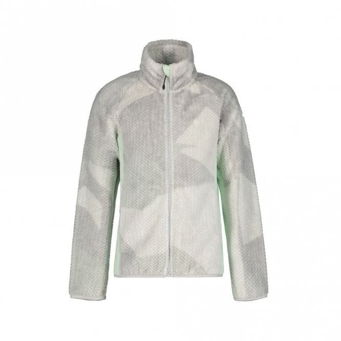 Icepeak Junior Lyndon Fleece Jacket: Light Grey: 140