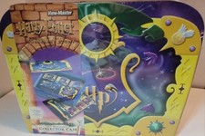 VTG View Master Harry Potter Sorcerer's Stone 3D Windows Collector Case Sealed