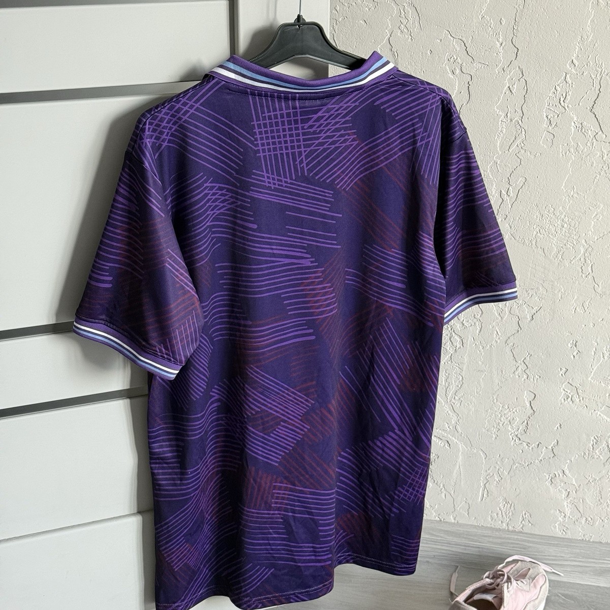 Vintage Lotto Fiorentina 1992/1993 7up Football Shirt Soccer