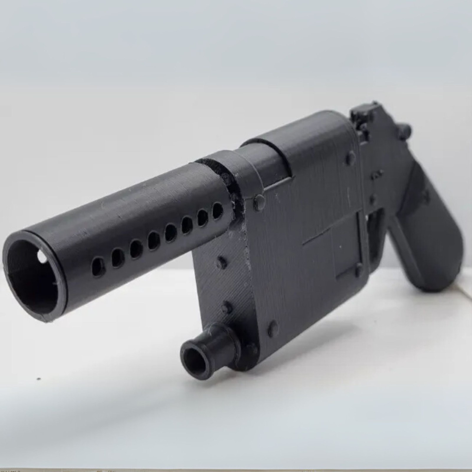 Impresora 3D NN-14 Estilo Blaster Prop - Modelo de Pantalla de Ciencia Ficción