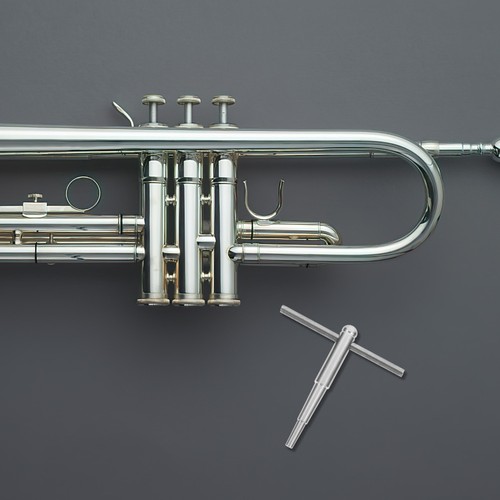 1 Set Tool Wind Instrument Repair Tool Trumpet Shaping Tool - Zdjęcie 7 z 12