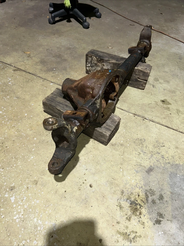 1976-83 JEEP CJ5 Dana 30 корпус передней оси CJ5 CJ7-8 до 81 узкая колея Dana 30 - Изображение 2 из 4