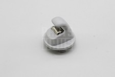 Genuine VW Golf Tiguan T-Roc Sun visor retainer clip (storm grey) 5G0857561B RM5