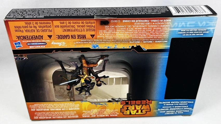 Star Wars Rebels - Hasbro - Kanan Jarrus & Ezra Bridger (The Ghost Mission Seri - Photo 4/4