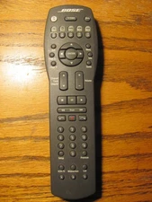 Bose Cinemate MX 7 37 F Remote Control Tested