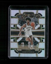 2023-24 Panini Select #98 Andre Jackson Jr. Silver Prizms
