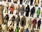 Vintage Star Wars 53 Figure LOT 1978 Kenner Original Weapons LUKE FETT HAN NICE!